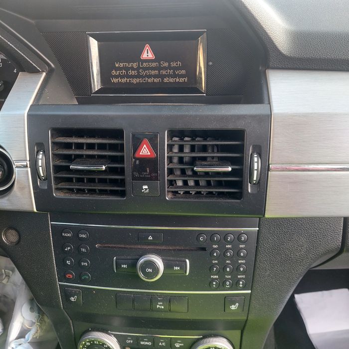 Mercedes W204 GLK250 CDI на части OM651