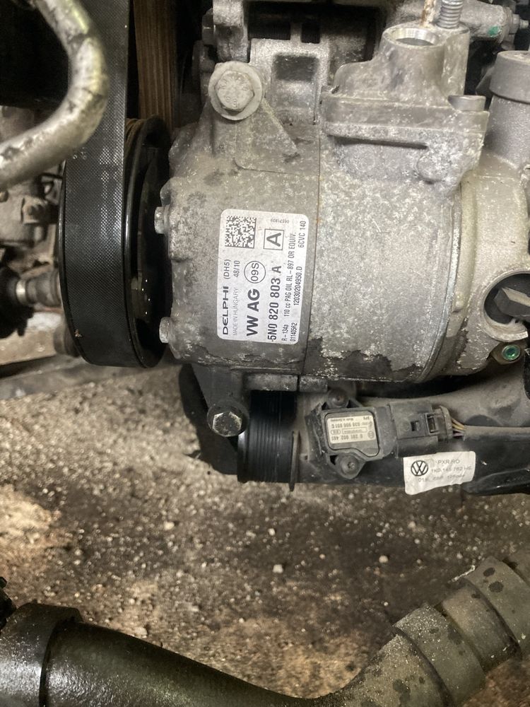 VW Golf 6  1.6 TDI на части
