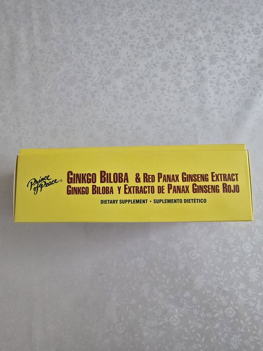 Продам гинкобилоба и женьшень экстракт,  оригинал 1 коробка