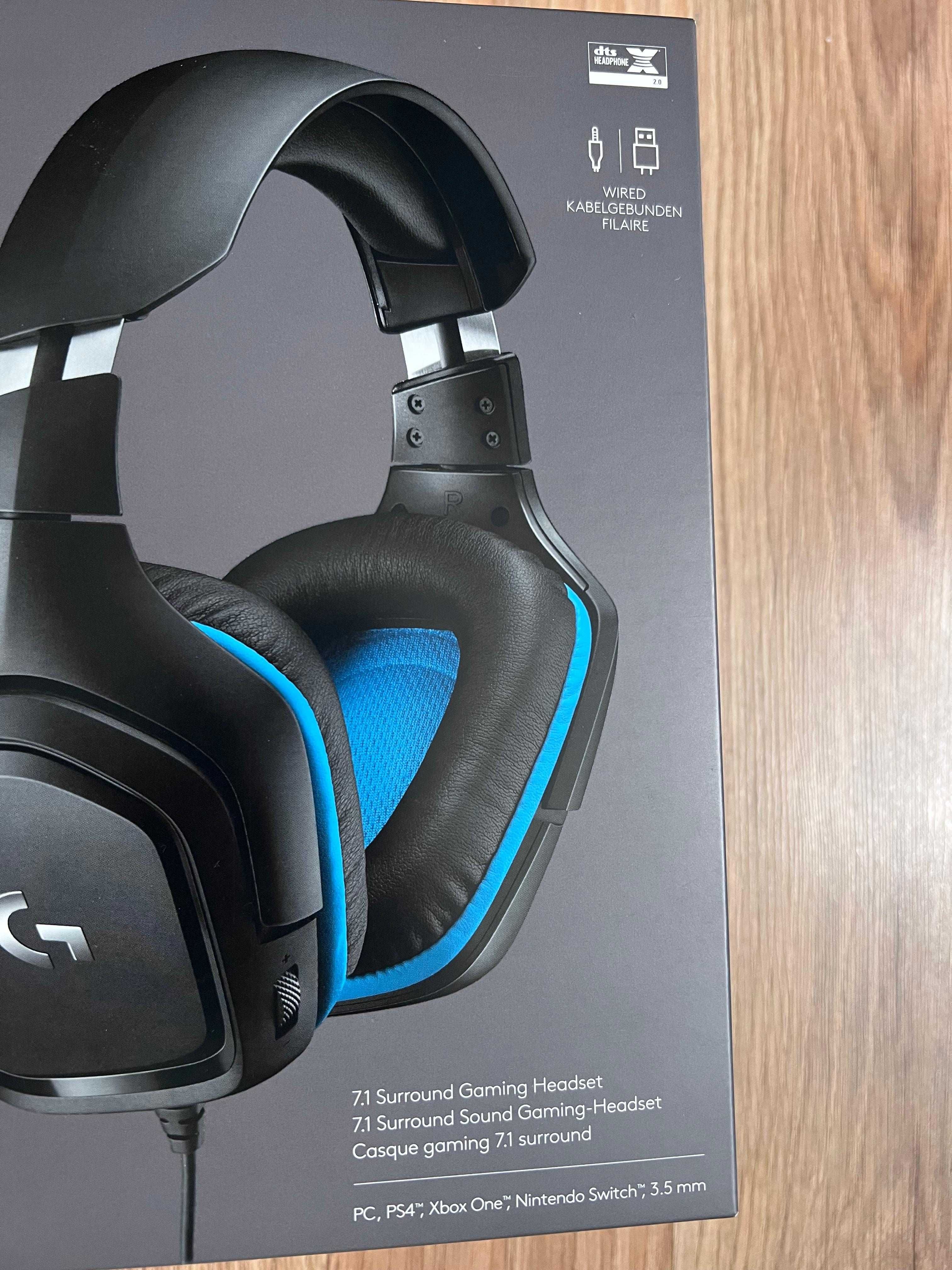 Casti gaming Logitech G432