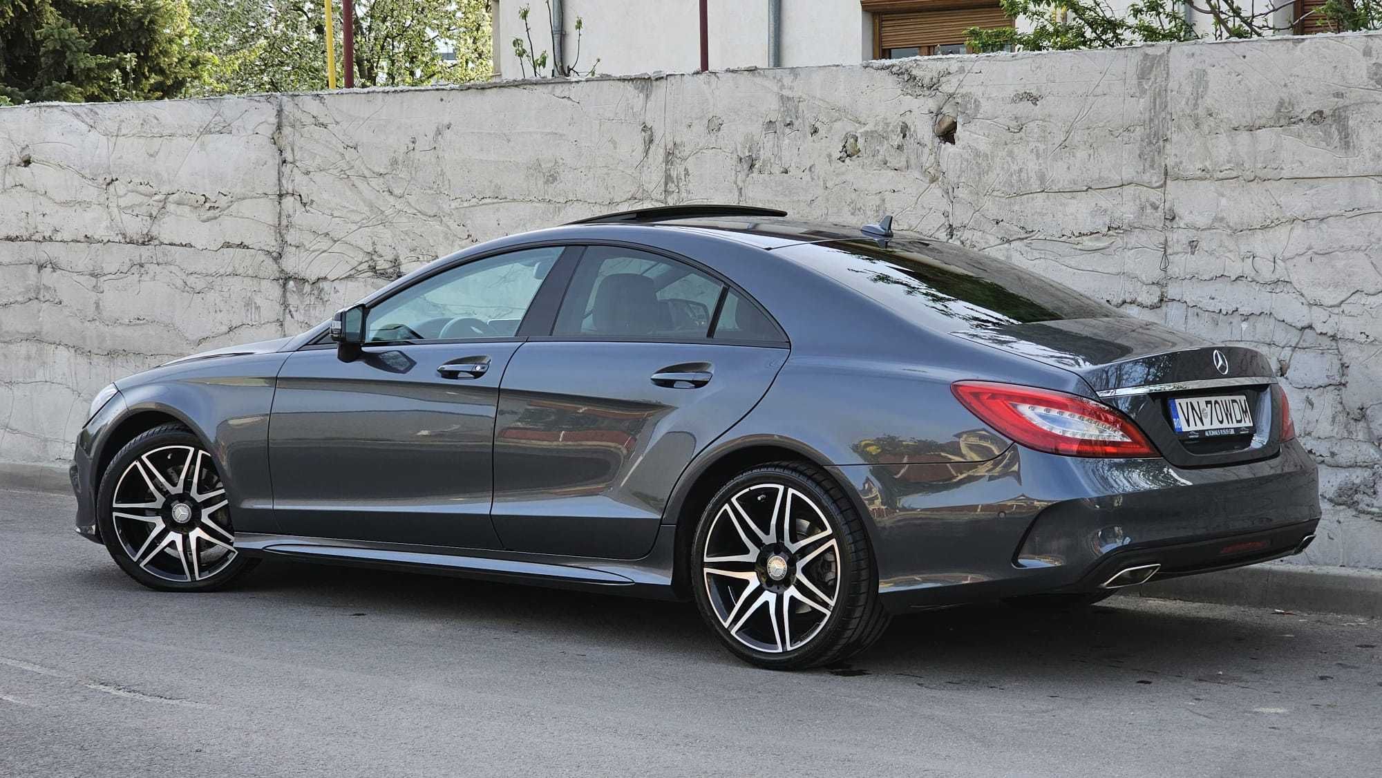 Mercedes CLS 350d AMG PACK 3.0d 258cp Euro6 / IMPECABILA