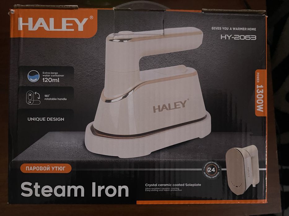 Продам утюг мини новый