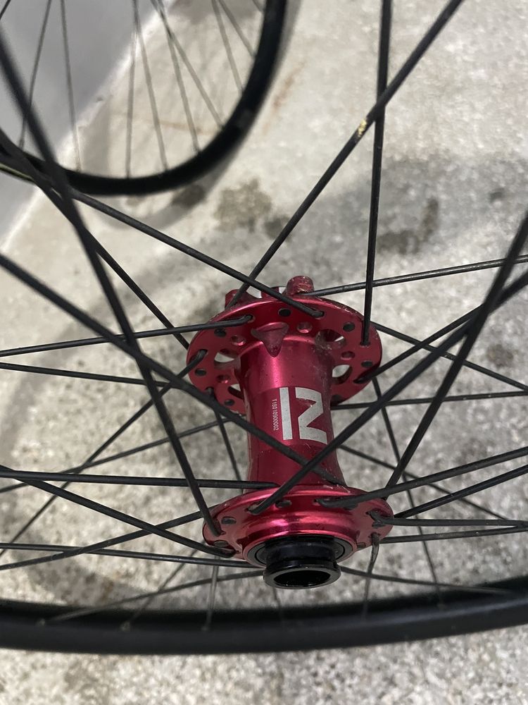 Set Roti 29” MTB Novatec-Nukeproof Neutron adaptor Boost