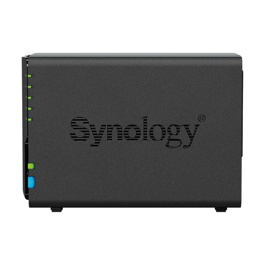 Synology DS224+ 2x 4TB Toshiba N300 + 16gb ram