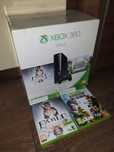 Xbox 360 E 500Gb complet la cutie cu 2 jocuri