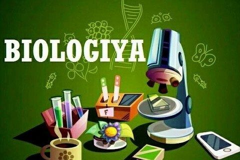 BIOLOGIYA va INGLIZ tili fanidan kurs