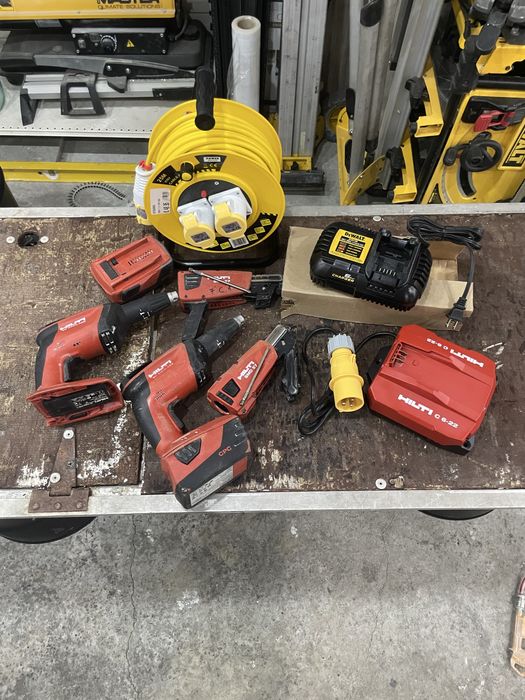 Filetanta hilti pentru negrese+ magazie. Incarcator