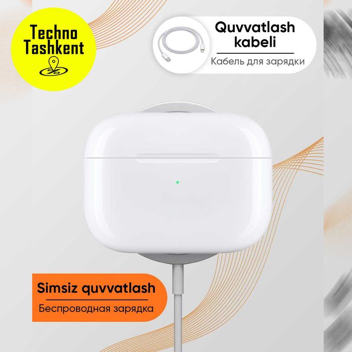 Беспроводные наушники AirPods Pro 2 Inkax T05ANC, с шумоподавлением
