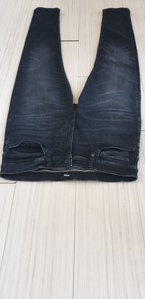 Hugo Boss Delano- 200 Stretch Slim Fit - 33/34 ОРИГИНАЛ Мъжки Дънки!