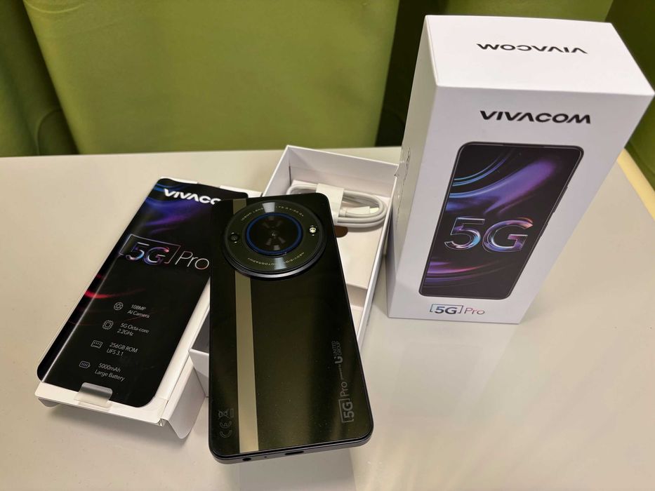 Чисто нов 5G Pro смартфон