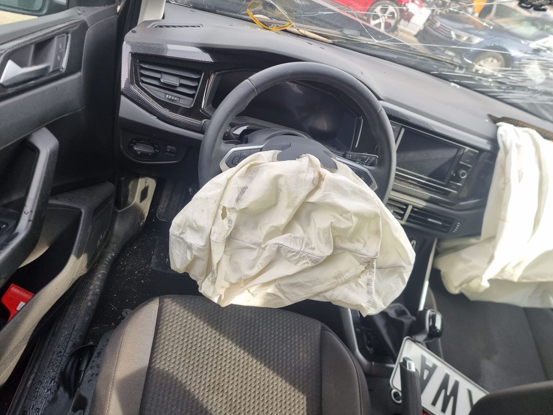 Cheder dreapta fata Volkswagen VW Polo 6 AW/BZ (facelift)  [din 2021