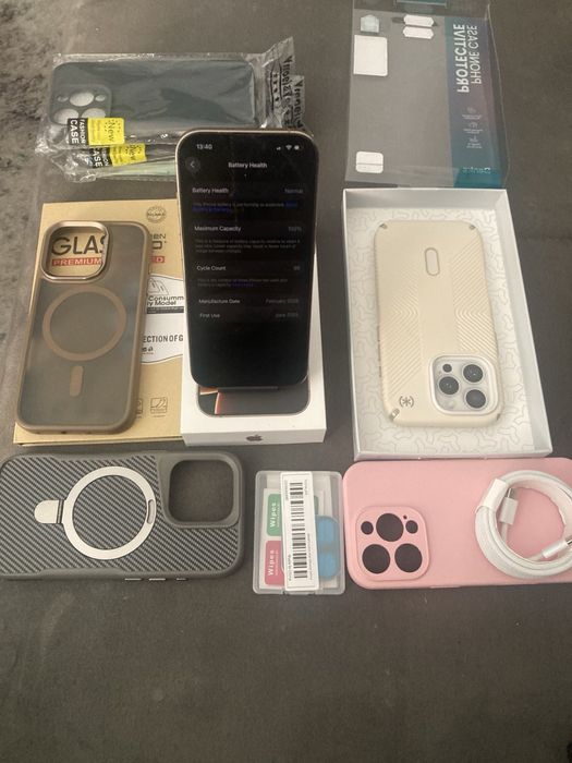 Iphone 16 pro 256 gb