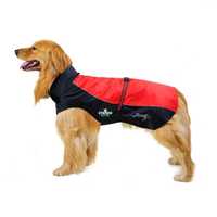 Дъждобран за средна/едра порода куче Кучешки дъждобран за едри породи
