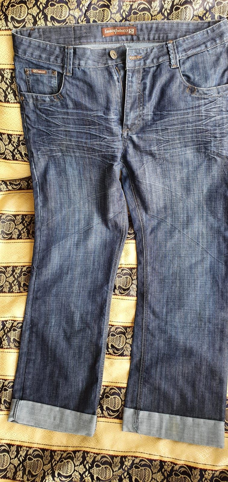 Blugi pantaloni Denim Division Sunbird Industry Originali
Size XL 38