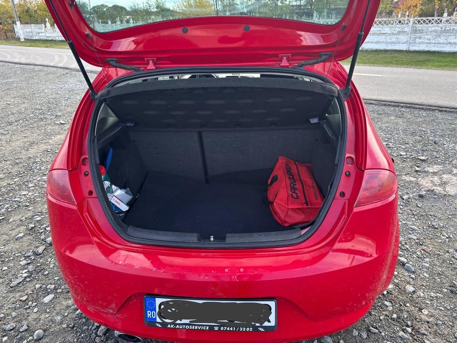 Seat Leon 1.6 2008 (benzină+gpl)