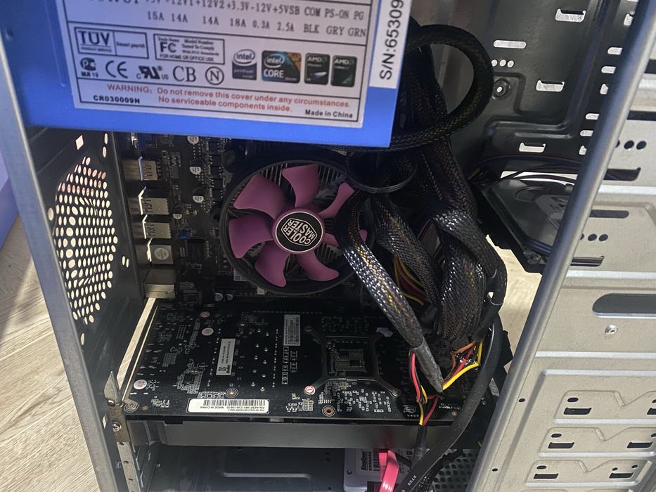 Компьютер i5 7400 p106-100