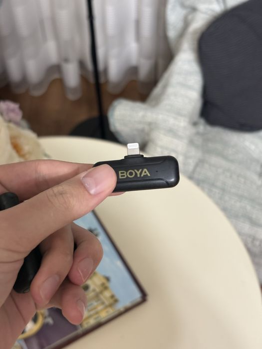 Беспроводной микрофон BOYA