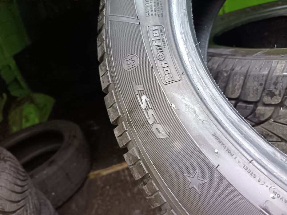 Anvelope MS iarna 225 55 17 Dunlop runflat 2021 6.5mm