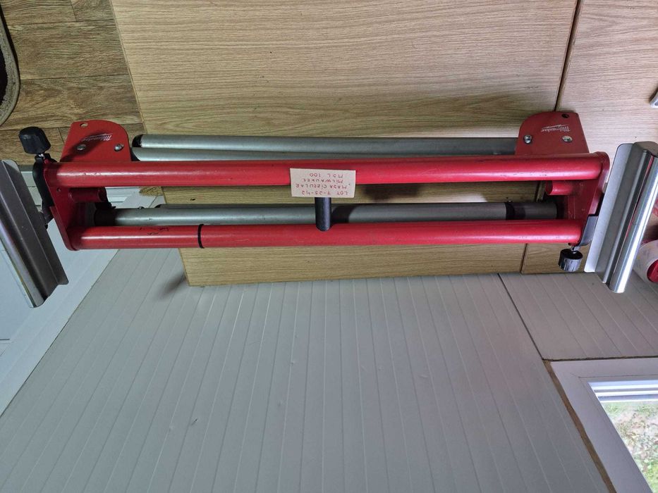 masa circular milwaukee msl 100 - lot 7-25-42