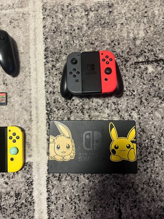 Nintendo Switch Pokemon Edition