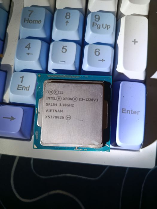 Процессор xeon 1220 v3