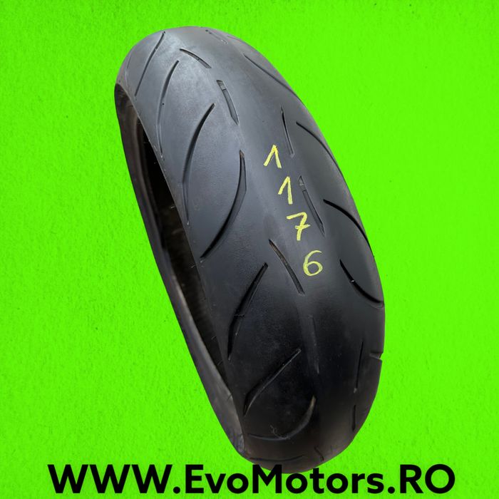 Anvelopa Moto 160 60 17 Metzeler M7RR 60% Cauciuc C1176