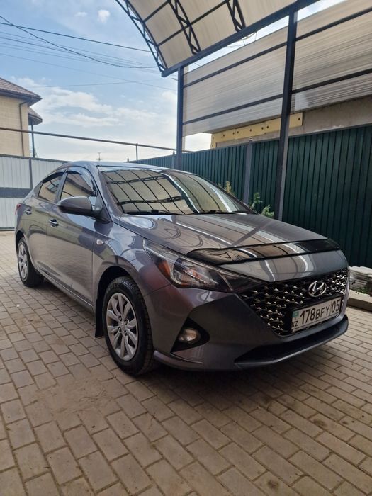 Сдаётся Акцент 2021года 13000 в сутки на долгий срок