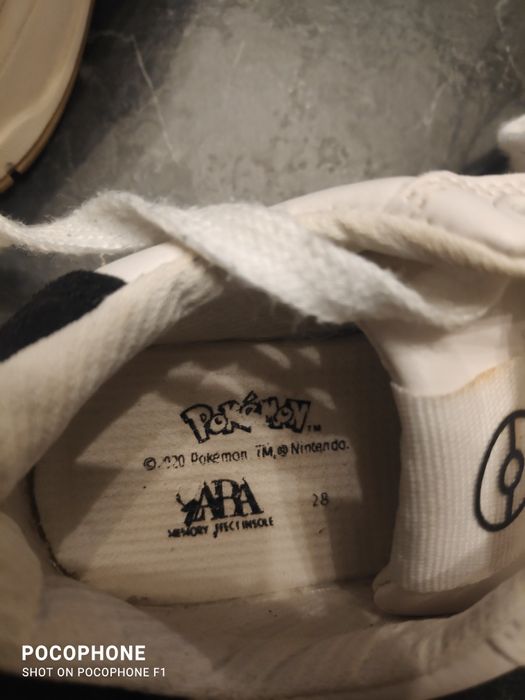 Детски обувки Zara Pokemon