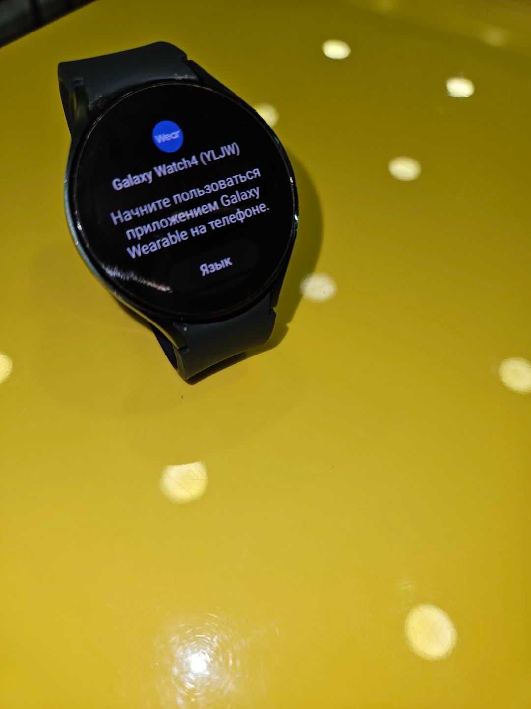 Смарт-часы Samsung Galaxy Watch 4, 44mm (г Семей) лот 191946