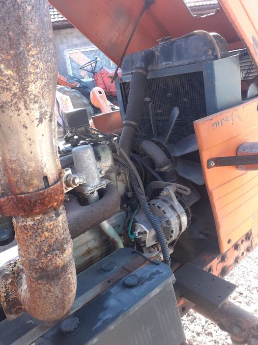 Motor saviem adaptat 650