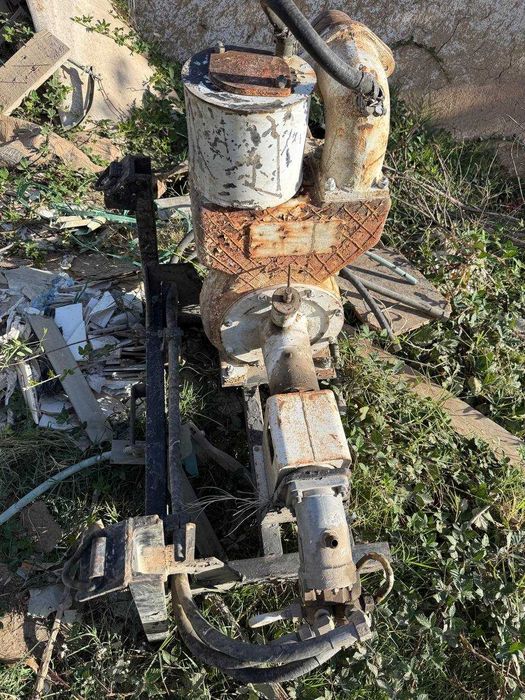 Gidravlik sistema bilan ishlovchi POmpa nasos