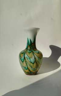 Vintage Pop Art Opaline Florence Vase Design anii 1970 - Vintage W
