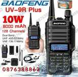 Водоустойчива Радиостанция Baofeng 9R Plus, Радиостанции 10W/8000mAh