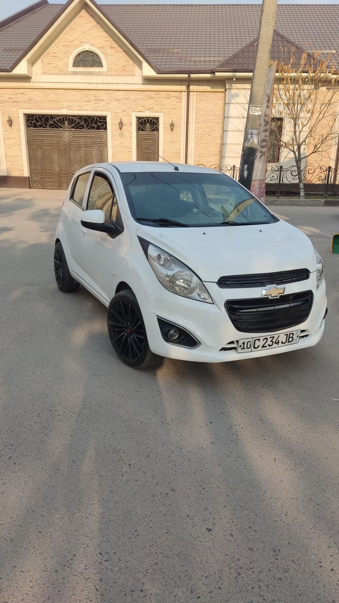 спарк автомат karobka