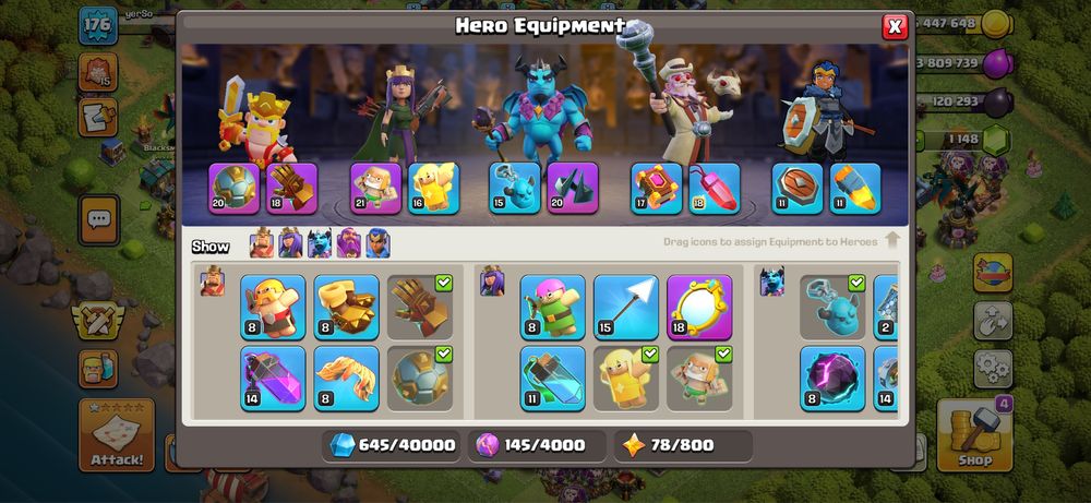 Продается клеш аккаунт