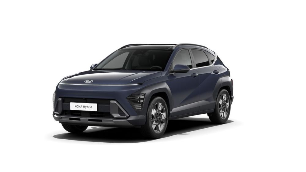 Hyundai KONA New Kona 1.6T-GDi 138CP 7DCT 2WD PREMIUM+ Denim Blue Pearl
