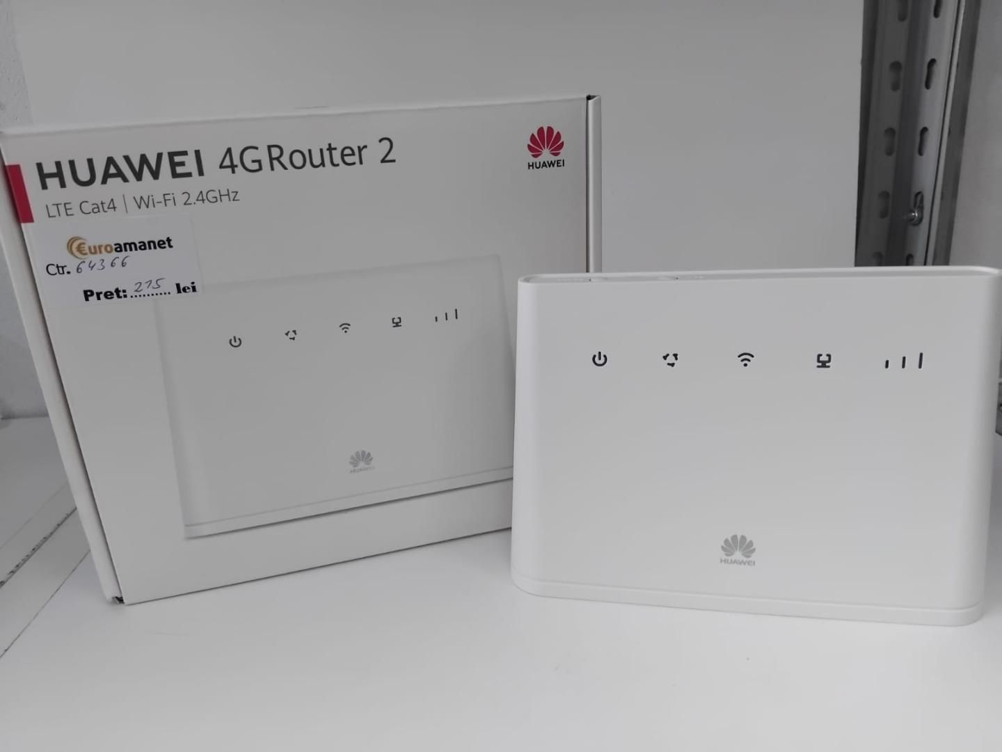Router wireless cu slot SIM Huawei B311, 4G / LTE - White -P-