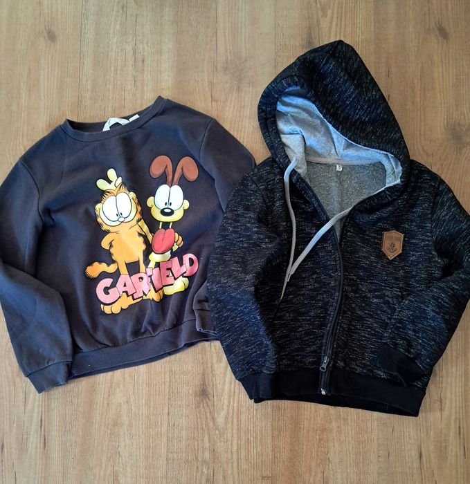 Set 2 bluze trening 8 ani