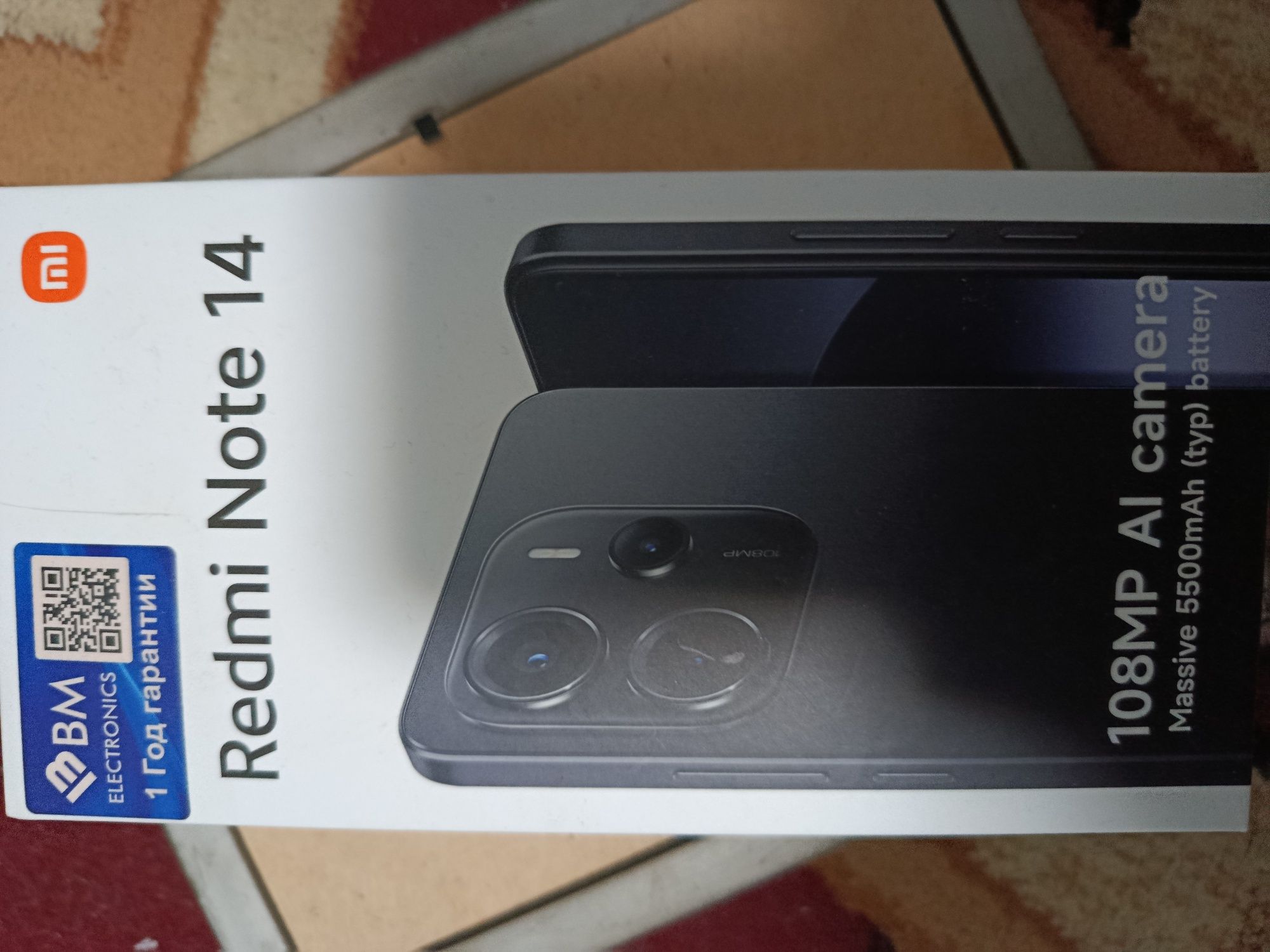 Redmi 14 pro 6/128