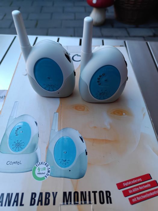 Monitor radio bebelus