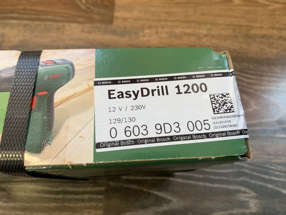 Masina de gaurit si insurubat Bosch EasyDrill