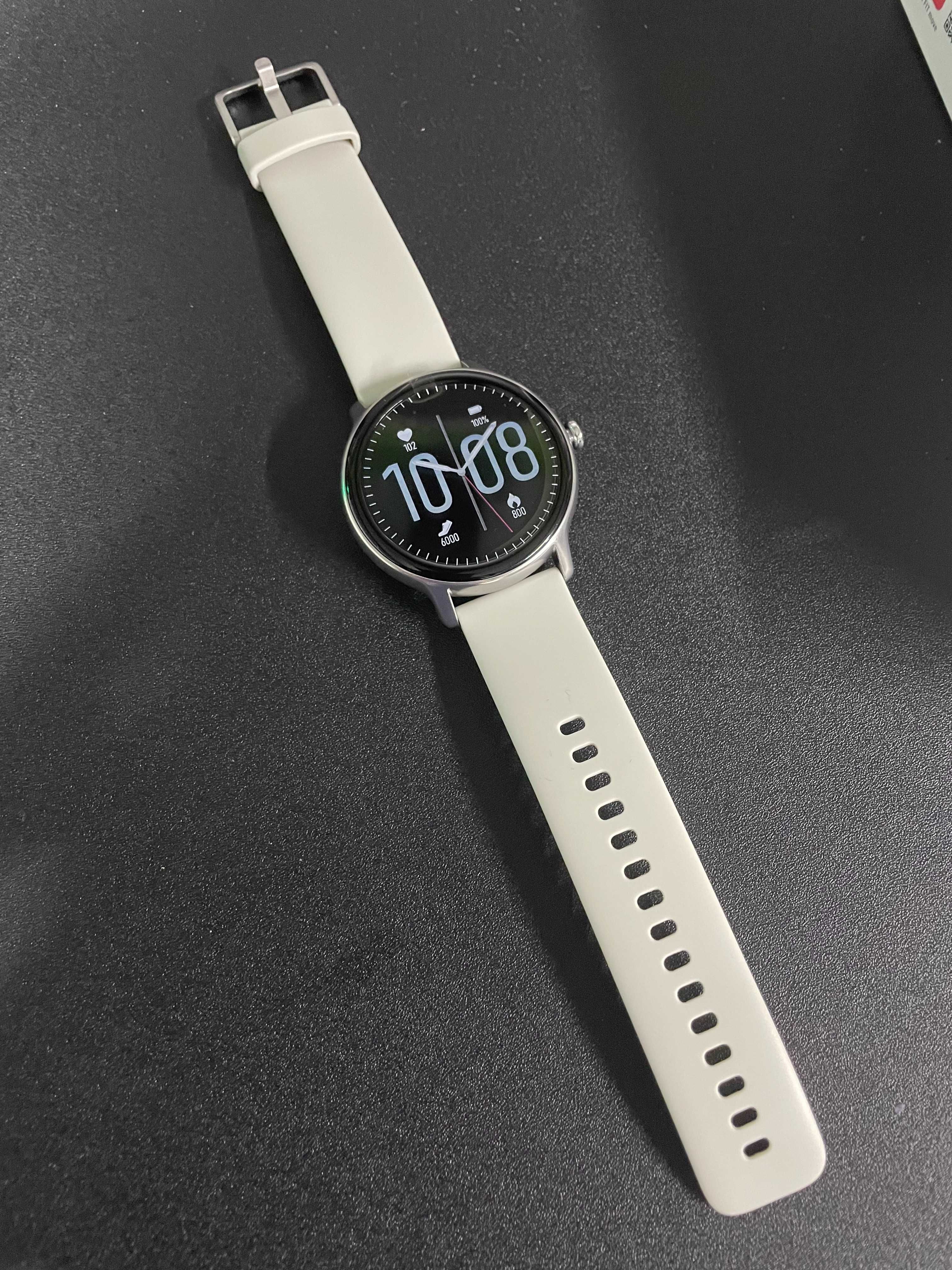 Смарт часовник Hama Fit Watch 4910 45mm Нов 2 години гаранция