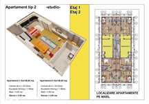 IMI Residence - Sanandrei - Comision 0 - Apartament cu o camera, 38 mp