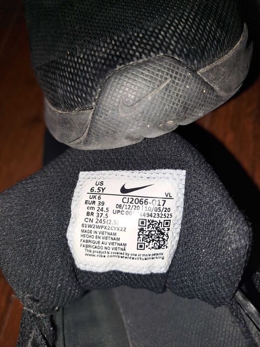 Дамски маратонки nike, размер 39