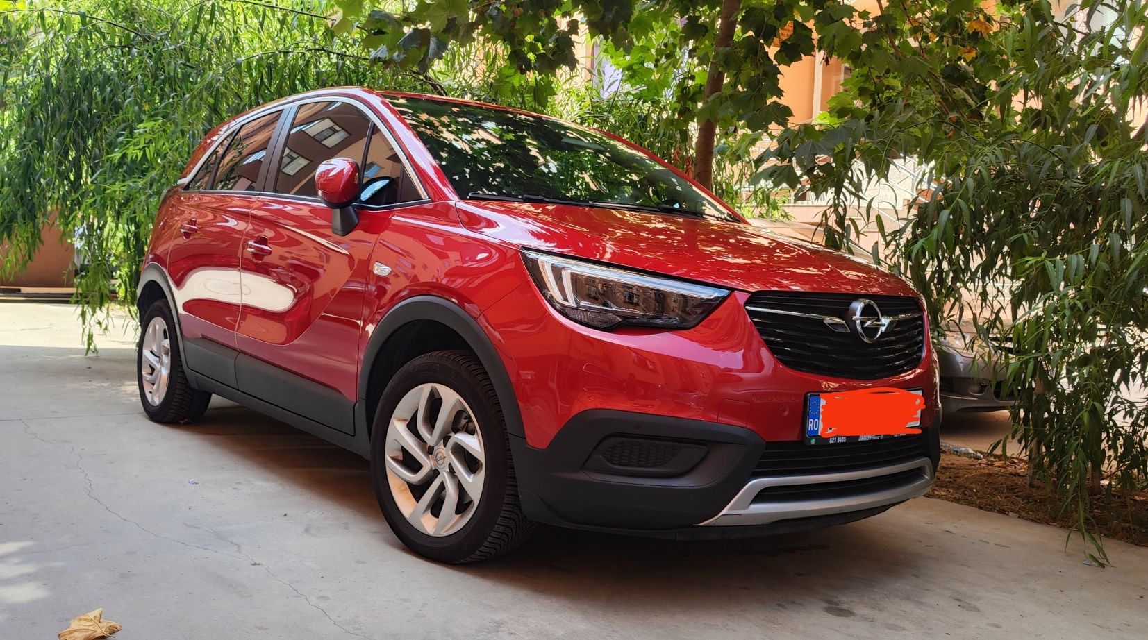 Vand Opel Crossland X