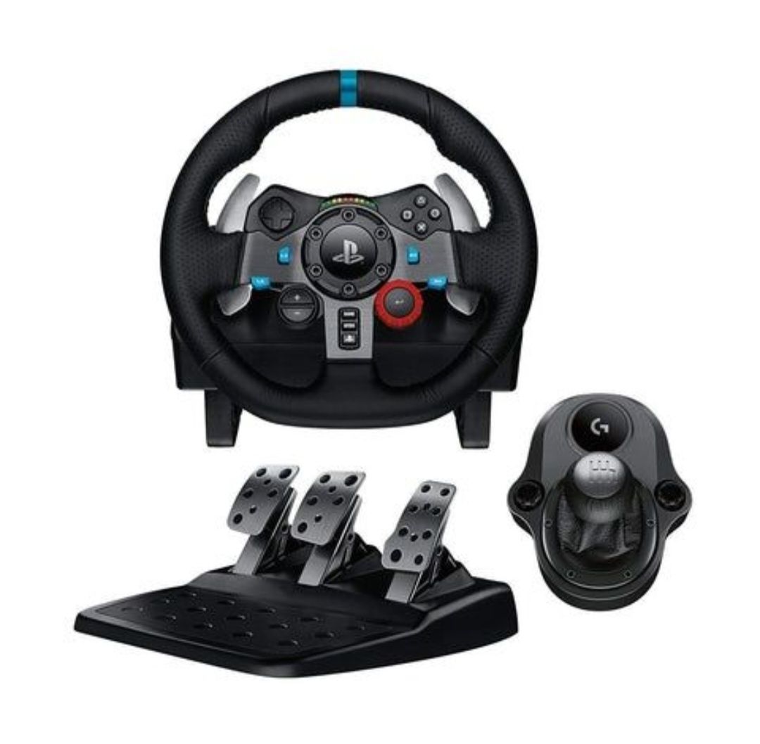 Sotiladi: Deyarli Yangi Logitech G29 Rul Komplekti (PS/PC) – Ajoyib