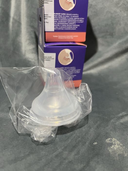 Tetine Lansinoh Marime L 6 bucati