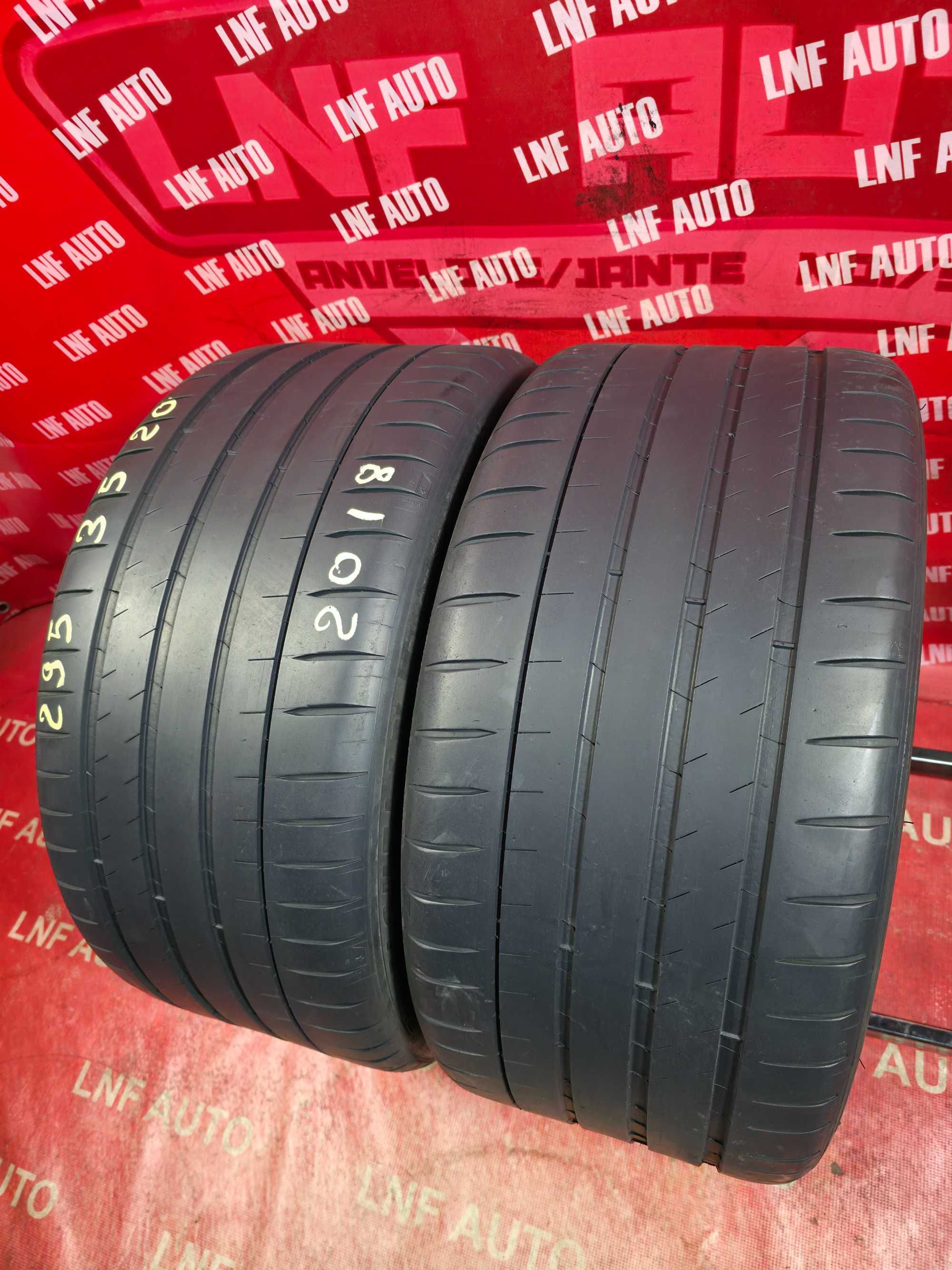 Anvelope de VARA - 295/35/20 - Michelin - 5 MM - DOT 2018 !