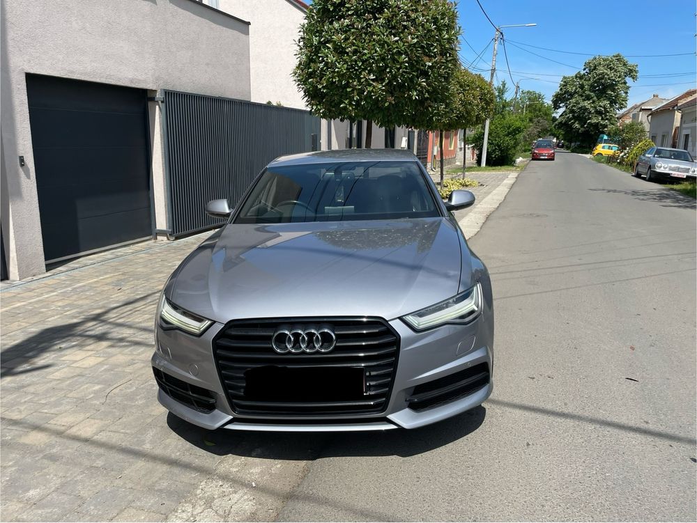 Audi A6 S-line Full