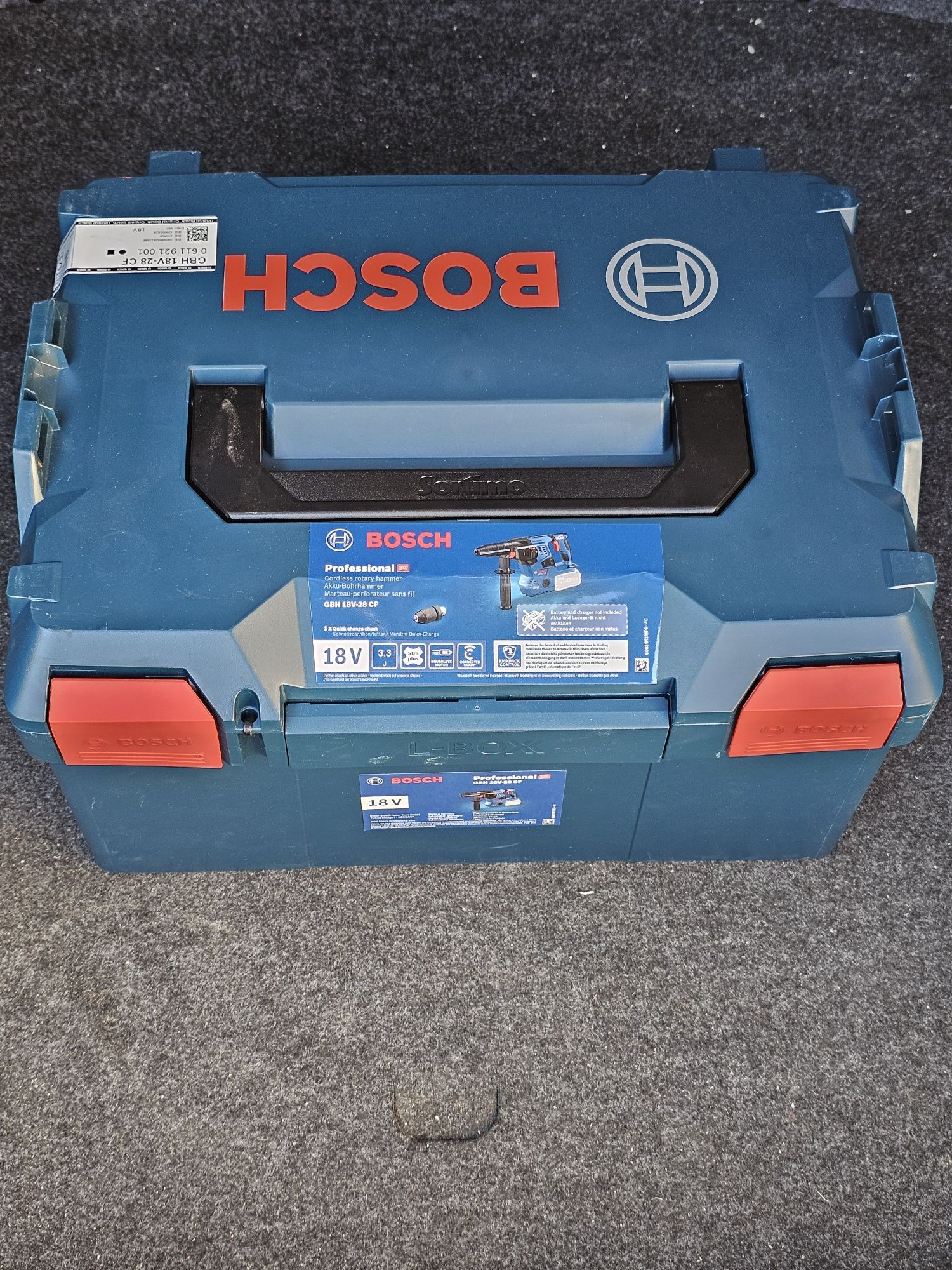 Bosch GBH 18V-28 CF ciocan rotopercutor si demolator cu acumulator 18
